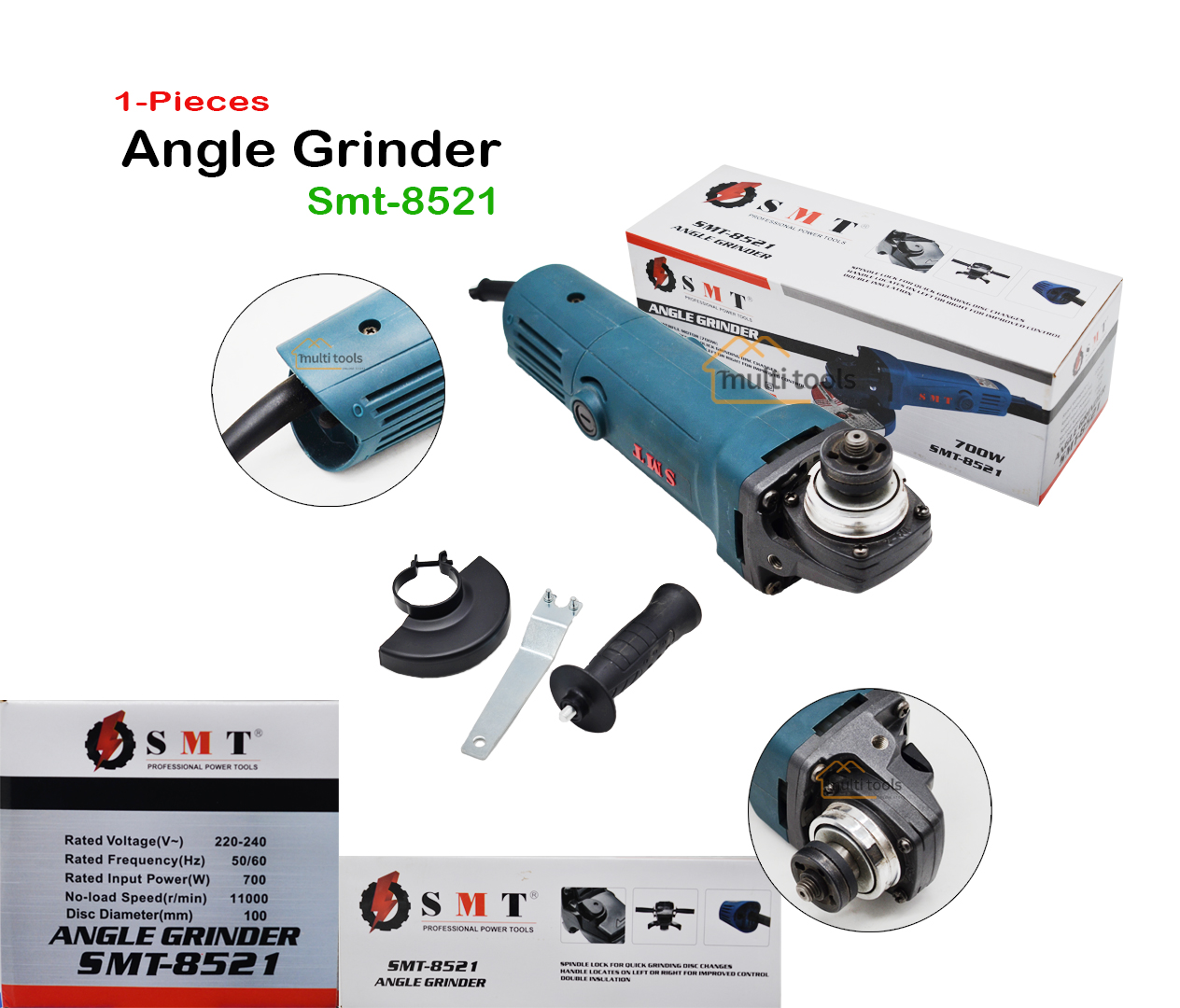 Angle Grinder Smt-8521
